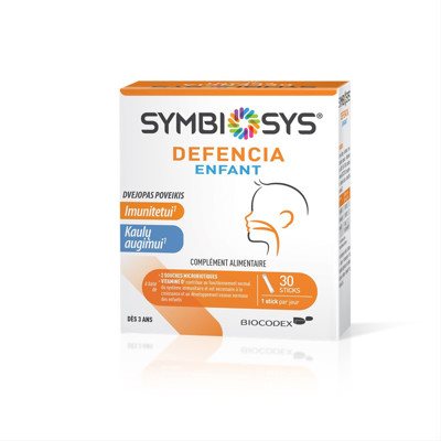 SYMBIOSYS DEFENCIA ENFANT, 30 paketėlių