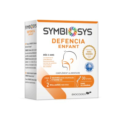 SYMBIOSYS DEFENCIA ENFANT burnoje tirpstantys milteliai N30