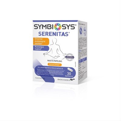 SYMBIOSYS SERENITAS, 30 kapsulių