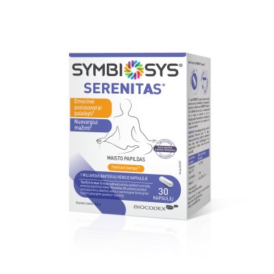 SYMBIOSYS SERENITAS kapsulės, N30