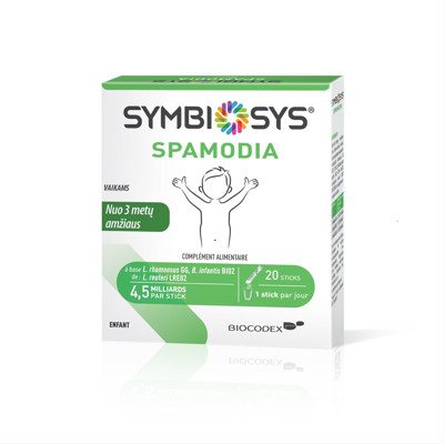 SYMBIOSYS SPAMODIA, 20 paketėlių