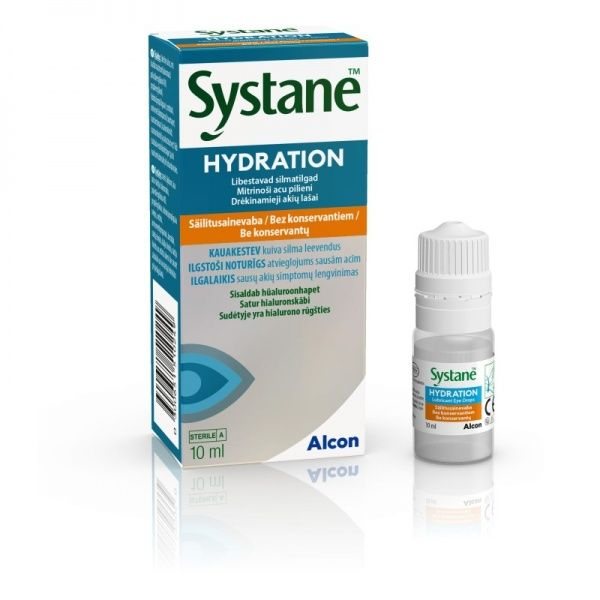 SYSTANE akių lašai HYDRATION MDPF, 10 ml