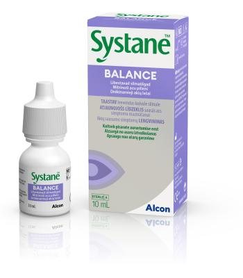 SYSTANE BALANCE drėkinamieji akių lašai, 10 ml