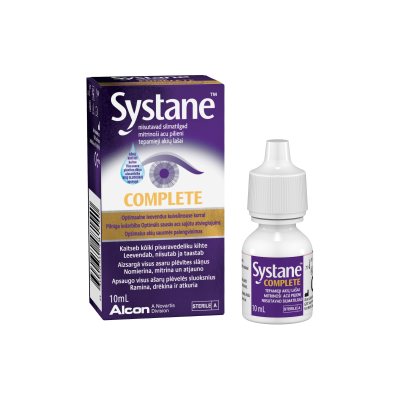 SYSTANE COMPLETE tepamieji akių lašai, 10 ml