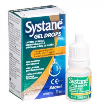SYSTANE Gel akių lašai, 10 ml