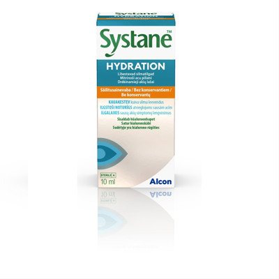 SYSTANE HYDRATION MDPF drėkinamieji akių lašai, 10 ml