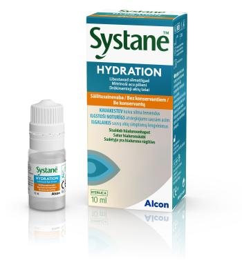 SYSTANE HYDRATION tepamieji akių lašai, 10 ml