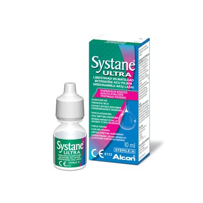 SYSTANE ULTRA drėkinamieji lašai, 10 ml