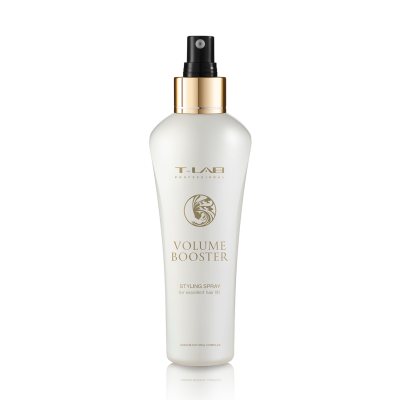 T-LAB Professional apimties suteikiantis plaukų purškiklis VOLUME BOOSTER STYLING SPRAY, 150 ml