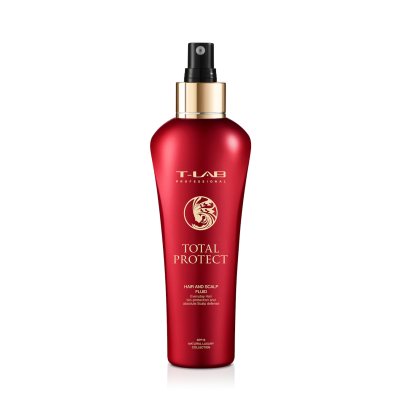 T-LAB Professional apsauginis fluidas galvos odai TOTAL PROTECT HAIR AND SCALP FLUID, 150 ml