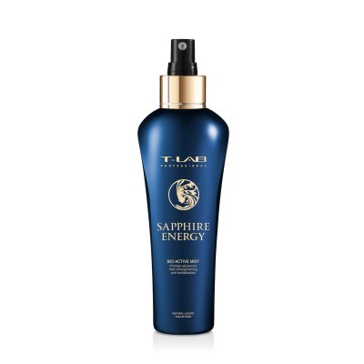 T-LAB Professional plaukų dulksna SAPPHIRE ENERGY BIO-ACTIVE MIST, 150 ml