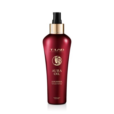 T-LAB Professional plaukų eliksyras AURA OIL ELIXIR SUPERIOR, 150 ml