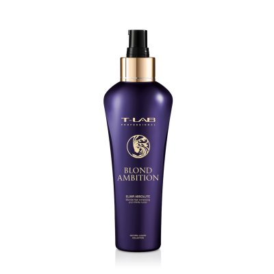T-LAB Professional plaukų eliksyras BLOND AMBITION ABSOLUTE ELIXIR, 150 ml