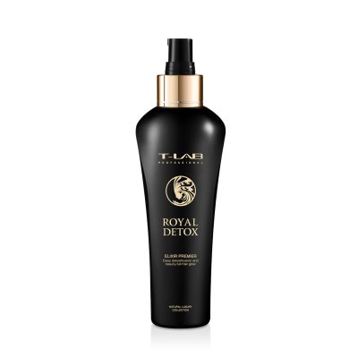 T-LAB Professional plaukų eliksyras ROYAL DETOX ELIXIR PREMIER, 150 ml