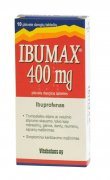Tabletės nuo skausmo ir karščiavimo IBUMAX 400 mg, 10 vnt