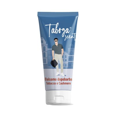 TABOGA SCENTS balzamas po skutimosi TABACCO E CASHMERE, 100 ml
