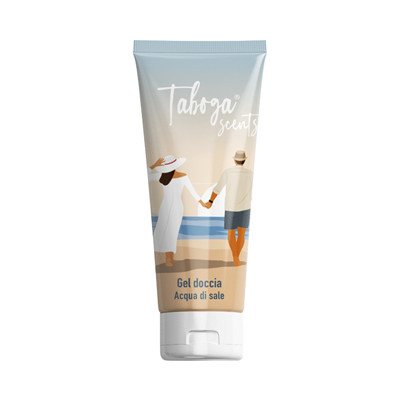 TABOGA SCENTS dušo gelis ACQUA DI SALE, 250 ml