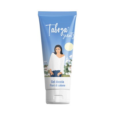 TABOGA SCENTS dušo gelis FIORI DI COTONE, 250 ml