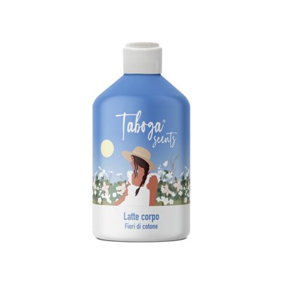 TABOGA SCENTS kūno pienelis FIORI DI COTONE, 280 ml
