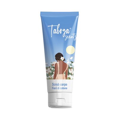 TABOGA SCENTS kūno šveitiklis FIORI DI COTONE, 250 ml