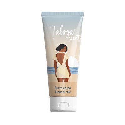 TABOGA SCENTS kūno sviestas ACQUA DI SALE, 250 ml