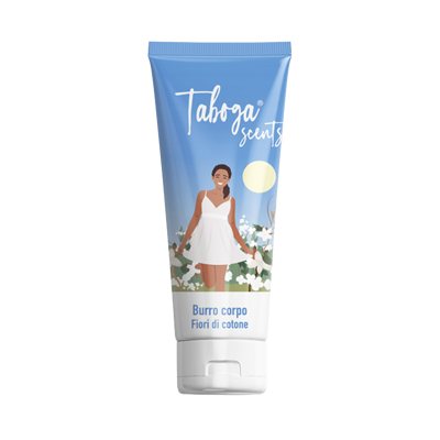 TABOGA SCENTS kūno sviestas FIORI DI COTONE, 250 ml