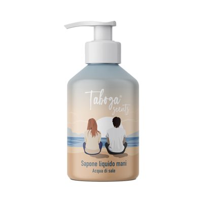 TABOGA SCENTS skystas muilas ACQUA DI SALE, 280 ml