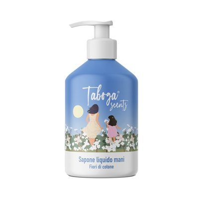 TABOGA SCENTS skystas muilas FIORI DI COTONE, 280 ml