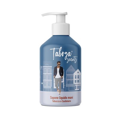 TABOGA SCENTS skystas muilas TABACCO E CASHMERE, 280 ml