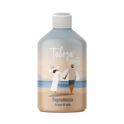 TABOGA SCENTS vonios ir dušo želė ACQUA DI SALE, 500 ml