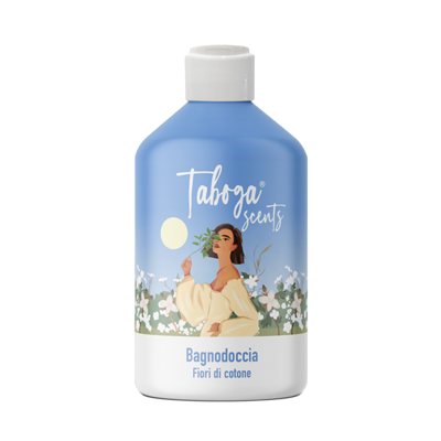 TABOGA SCENTS vonios ir dušo želė FIORI DI COTONE, 500 ml