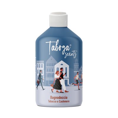TABOGA SCENTS vonios ir dušo želė vyrams TABACCO E CASHMERE, 500 ml