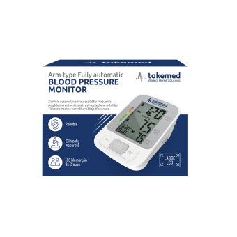 TAKEMED, automatinis kraujospūdžio matuoklis DBP-1383, 1 vnt