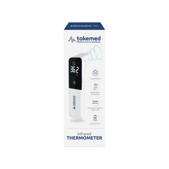 TAKEMED, bekontaktis termometras, 1 vnt