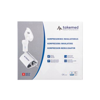 TAKEMED kompresorinis inhaliatorius, 1 vnt