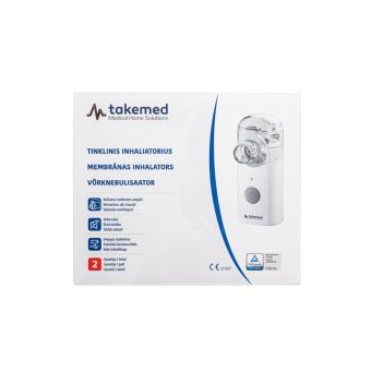 TAKEMED tinklinis inhaliatorius, 1 vnt