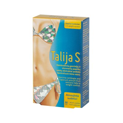 TALIJA S tabletės N30