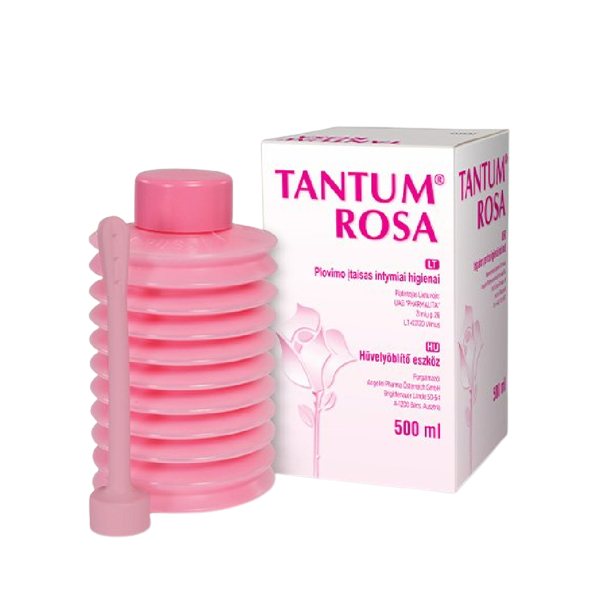 TANTUM ROSA intymios higienos irigatorius, 500 ml