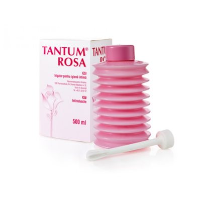 Irigatorius intymiai higienai TANTUM ROSA, ., 500 ml