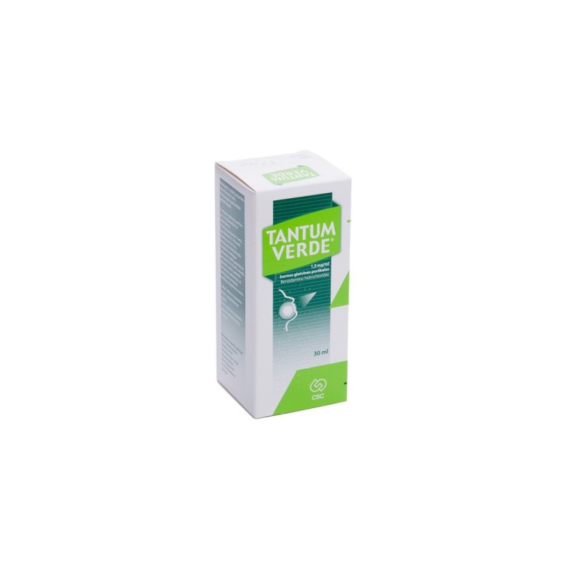 TANTUM VERDE 1.5MG/ML BURNOS GLEIV. PURŠK., 30 ml