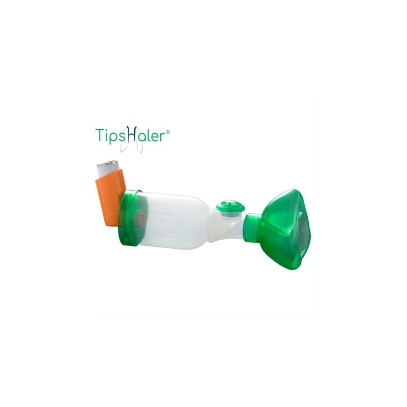 Tarpinė astmos TIPS-HALER iki . vaikams N1, 6 m