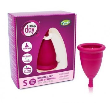 TAURELĖ Menstruacinė GENTLE DAY S