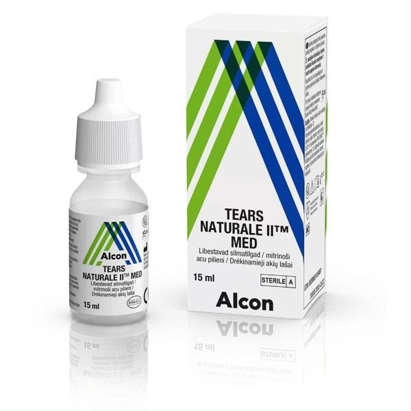 Tears Naturale akių lašai, 15 ml