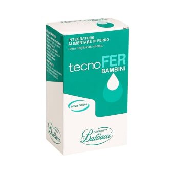 TECNOFER lašai vaikams BAMBINI, +Pipetė, 1 vnt., 30 ml