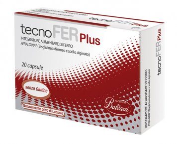TECNOFER plus 30 mg kapsulės N20