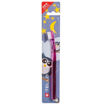 TELLO PREMIUM KIDS, vaikiškas dantų šepetėlis, nuo ., 0 m