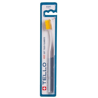 TELLO SOFT 4920, minkštas dantų šepetėlis