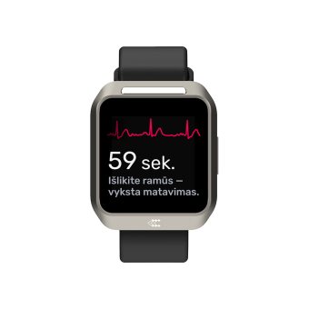TELTOHEART, širdies veiklos stebėjimo apyrankė, M dydis, 1 vnt
