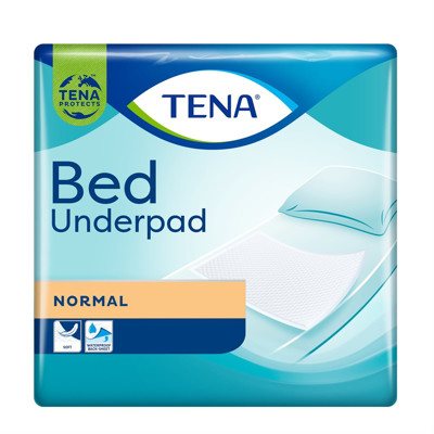 TENA BED NORMAL, paklotai, 40 vnt., 60 x 60 cm