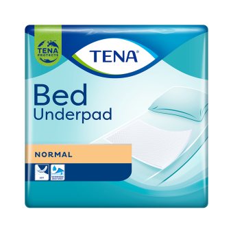 TENA BED paklotai NORMAL, 40 vnt., 60 x 60 cm